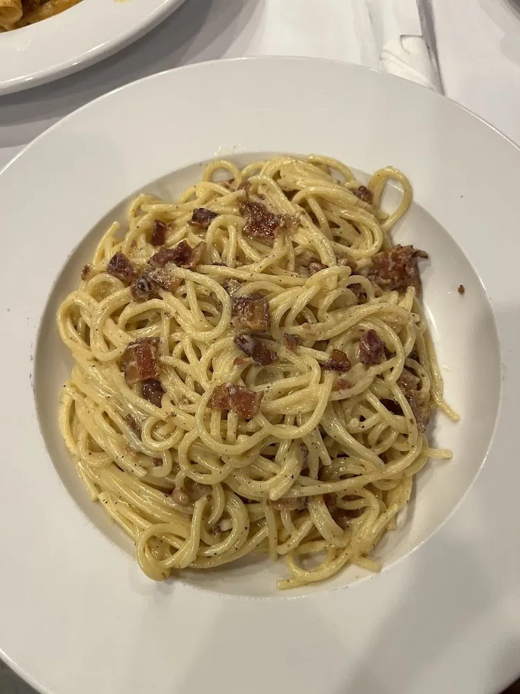Spaghetti Carbonara